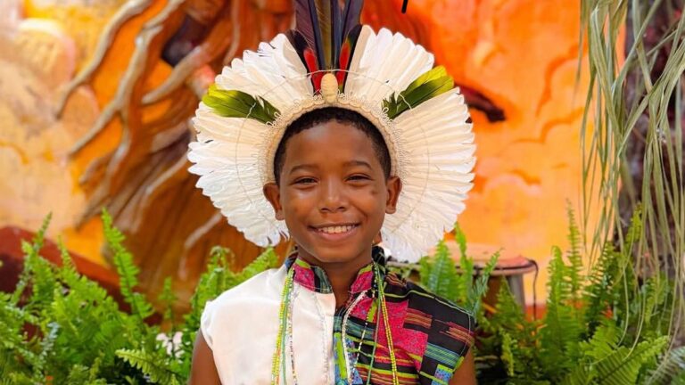 Ator Mirim da Bahia Conquista Prêmio em Festival Internacional de Cinema