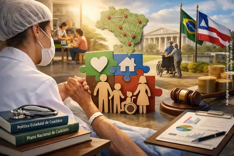 Bahia Adere ao Plano Nacional de Cuidados e Forma Grupo de Trabalho Intersetorial