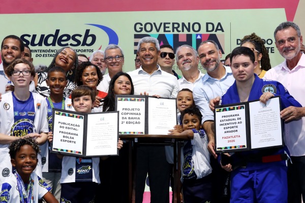 Bahia Anuncia Investimento Recorde de R$ 119 Milhões para o Esporte em 2026 Bahia Anuncia Investimento Recorde de R$ 119 Milhões para o Esporte em 2026