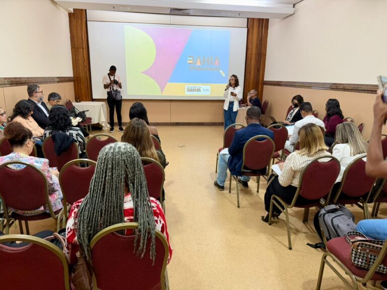 Bahia Avança na Alfabetização: Reunião do Programa Bahia Alfabetizada 2026 Bahia Avança na Alfabetização: Reunião do Programa Bahia Alfabetizada 2026