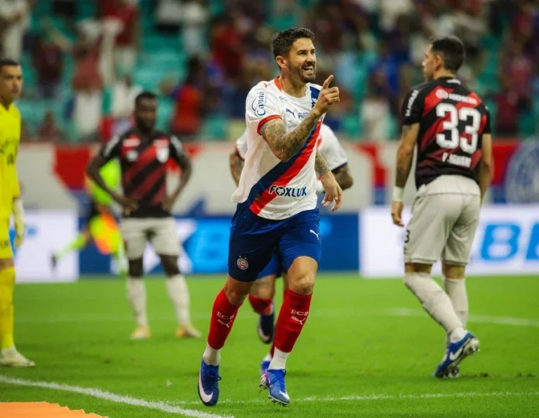 Bahia Brilha ao Despachar Athletico-PR e Alcançar 5ª Vitória no Brasileirão