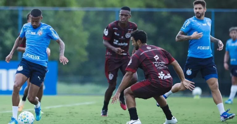 Bahia Brilha em Jogo-Treino e se Prepara para Enfrentar o São Paulo no Campeonato Brasileiro