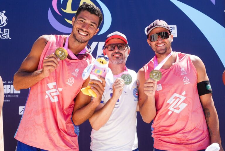Bahia Conquista Ouro e Celebra Primeiro Título Nacional no Vôlei de Praia