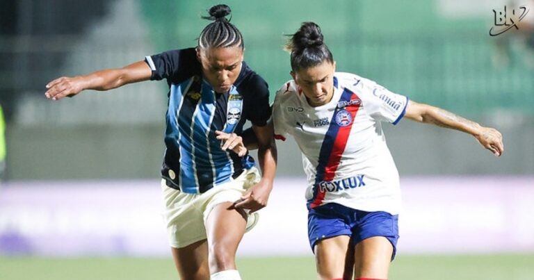 Bahia é Derrotado pelo Grêmio, Mas Permanece no G-4 do Brasileirão Feminino