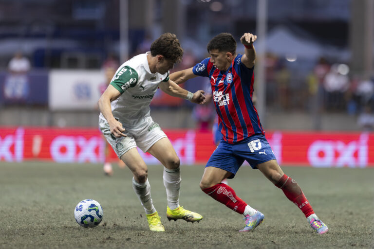 Bahia e Palmeiras: Duelo de Invictos na Série A promete agitar a Tabela