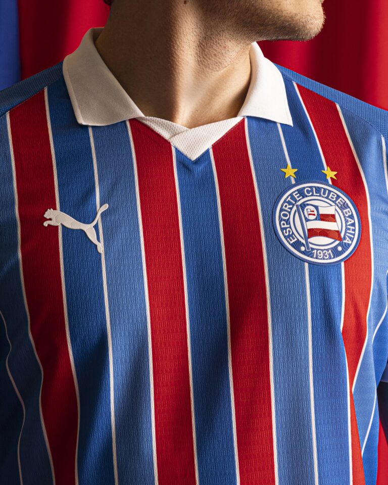 Bahia Lança Nova Camisa 2 para 2026 com Homenagem e Gola Polo