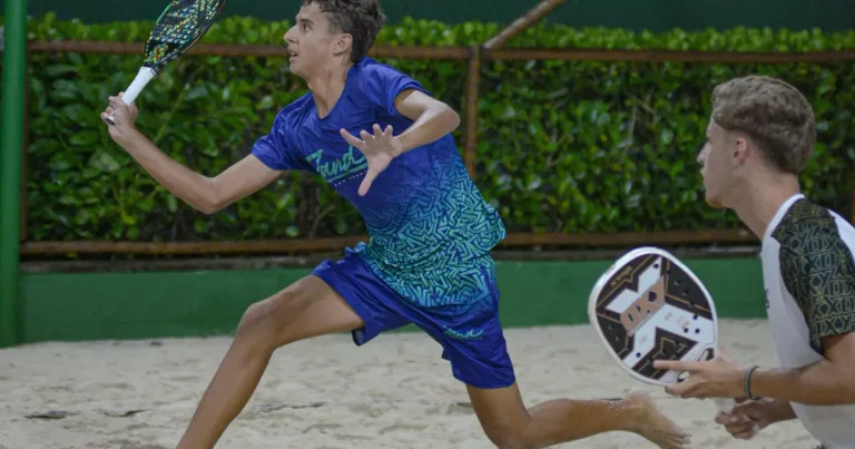 Bahia Open de Beach Tennis: Estrelas se enfrentam na terceira edição do torneio
