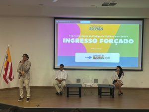 Bahia Reforça Vigilância em Saúde com Treinamento sobre Portaria de Ingresso Forçado Bahia Reforça Vigilância em Saúde com Treinamento sobre Portaria de Ingresso Forçado