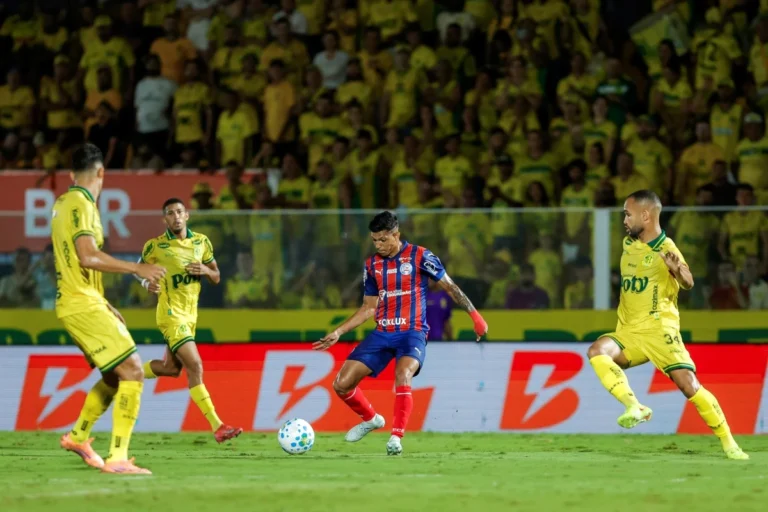 Bahia Vira o Jogo Contra o Mirassol no Campeonato Brasileiro | Emoção em Campo