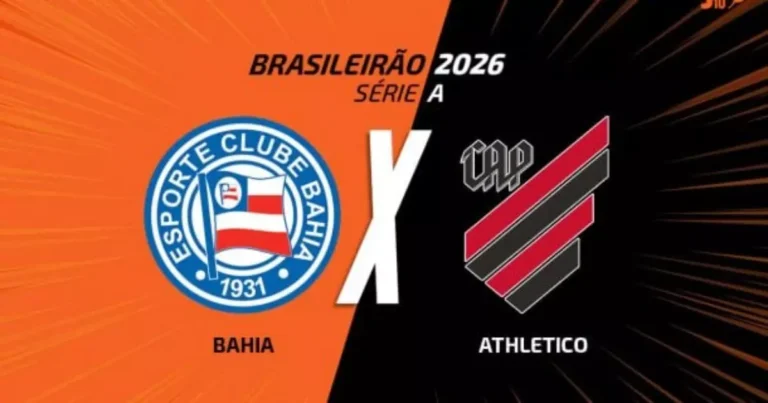 Bahia x Athletico: Onde Assistir e Expectativas para a Partida