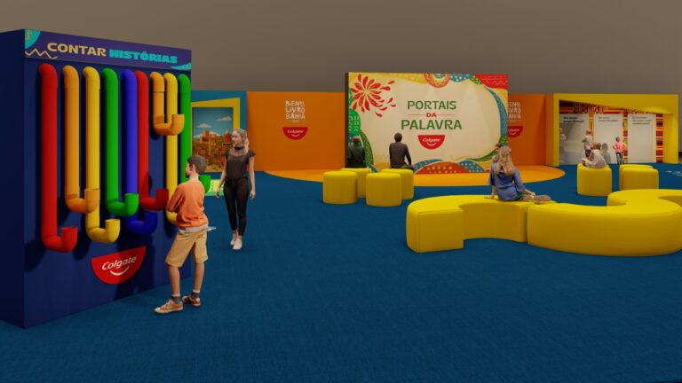 Bienal do Livro Bahia 2026: Espaço Infantil com Programação Interativa e Engajadora