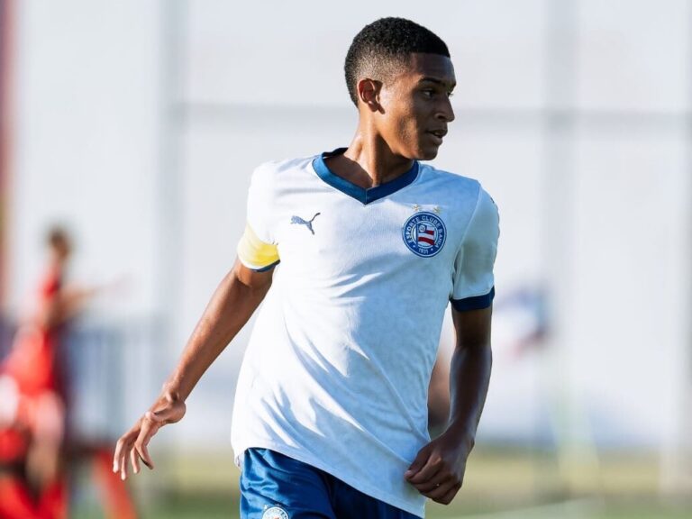 Cailan é convocado para torneio na Croácia pelo Bahia Cailan é convocado para torneio na Croácia pelo Bahia