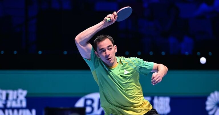 Calderano Consolida Favoritismo e Avança às Quartas de Final da Copa do Mundo de Tênis de Mesa Calderano Consolida Favoritismo e Avança às Quartas de Final da Copa do Mundo de Tênis de Mesa