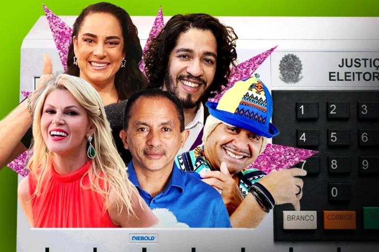 Celebridades na Política: Como Famosos Buscam Votos nas Eleições de 2026