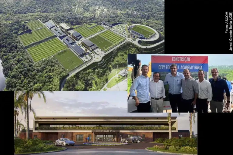 City Football Group Lança Condomínio de Luxo Integrado ao Centro de Treinamento do Bahia
