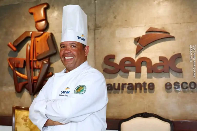 Culinária e Turismo: Aula-show Gratuita com Chef do Senac em Feira de Santana