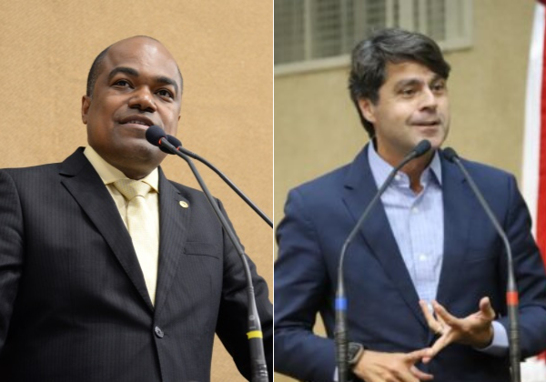 Deputados Samuel Júnior e Paulo Câmara se Filiam ao PL na Bahia Deputados Samuel Júnior e Paulo Câmara se Filiam ao PL na Bahia