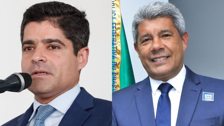 Disputa acirrada pela Bahia: ACM Neto e Jerônimo Rodrigues empatam nas pesquisas