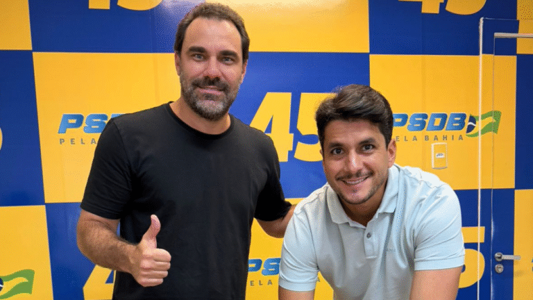 Duda Sanches se filia ao PSDB e almeja uma vaga na Câmara dos Deputados