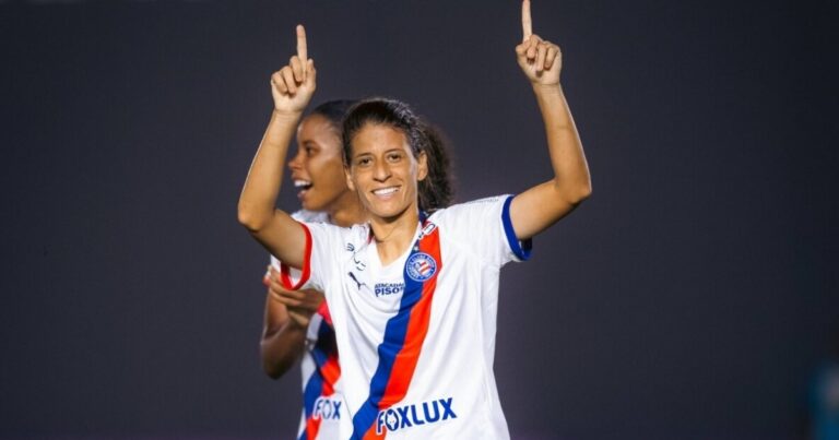 Ellen Brilha em Retorno e Se Torna a Maior Artilheira da História do Bahia