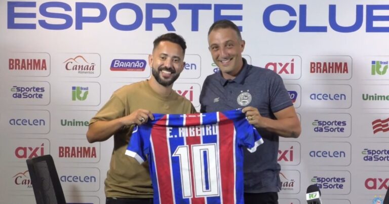 Everton Ribeiro é Irrepetível: Santoro Comenta Impacto e Desafios de Reposição no Bahia