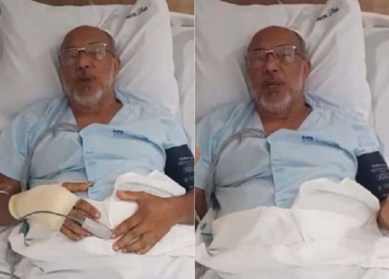 Ex-deputado baiano Bira Coroa atualiza seu estado de saúde após acidente