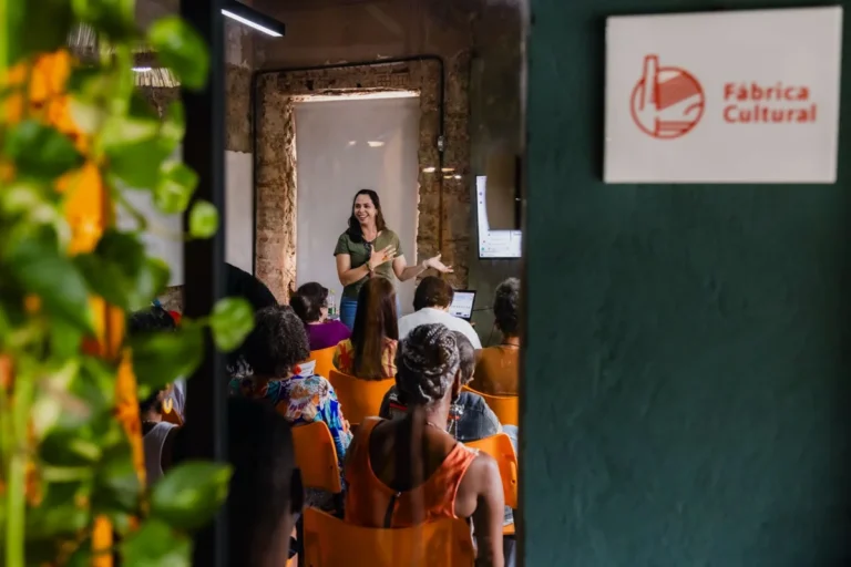 Fábrica Cultural Oferece Agenda de Serviços Gratuitos para Impulsionar Empreendedores Criativos em Salvador Fábrica Cultural Oferece Agenda de Serviços Gratuitos para Impulsionar Empreendedores Criativos em S