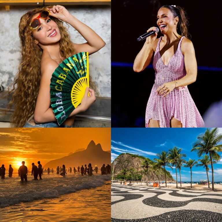 Feriadão Imperdível no Rio: Shakira e Ivete Sangalo Brilham em Shows Incríveis