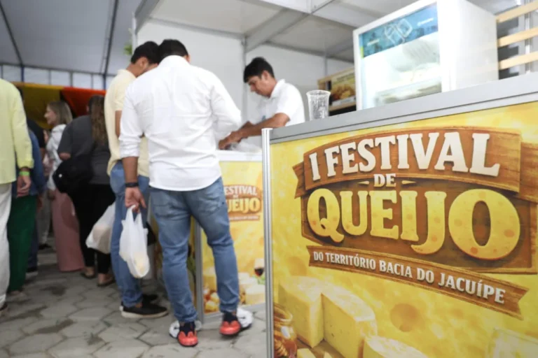 Festival do Queijo da Bacia do Jacuípe: Sucesso de Público e Vendas em Capim Grosso