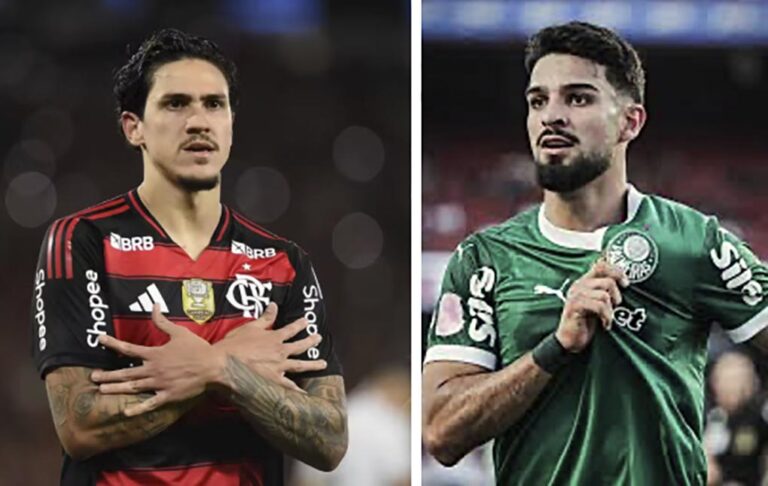 Flamengo e Palmeiras em destaque na 13ª rodada do Brasileirão