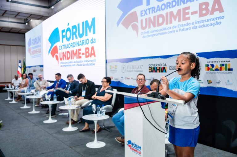 Fórum da Undime Bahia: Protagonismo da Educação Municipal em Foco