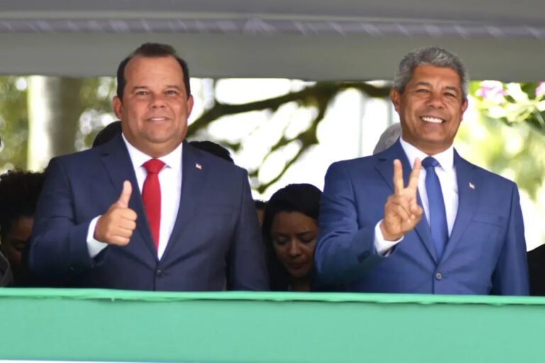 Geraldo Júnior reafirma parceria com Jerônimo Rodrigues para reeleição