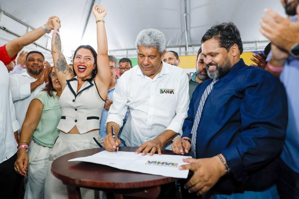 Governador Jerônimo Libera R$ 20 Milhões para Obra de Mobilidade em Jaguaripe Governador Jerônimo Libera R$ 20 Milhões para Obra de Mobilidade em Jaguaripe