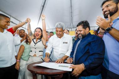 Governo da Bahia destina R$ 20 milhões para pavimentação e melhoria da mobilidade em Jaguaripe Governo da Bahia destina R$ 20 milhões para pavimentação e melhoria da mobilidade em Jaguaripe