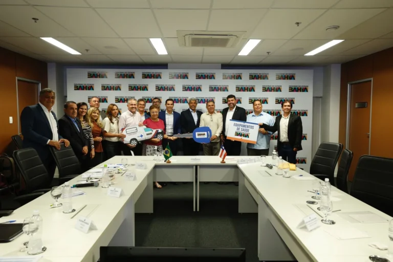 Governo da Bahia Investe em Saúde e Infraestrutura em Santa Teresinha