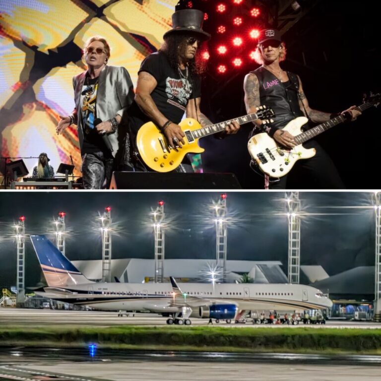 Guns N' Roses Chega a Salvador para Show Histórico: Saiba Tudo!