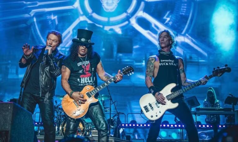 Guns N’ Roses Chega a Salvador Nesta Quarta-feira: Prepare-se para um Grande Show!