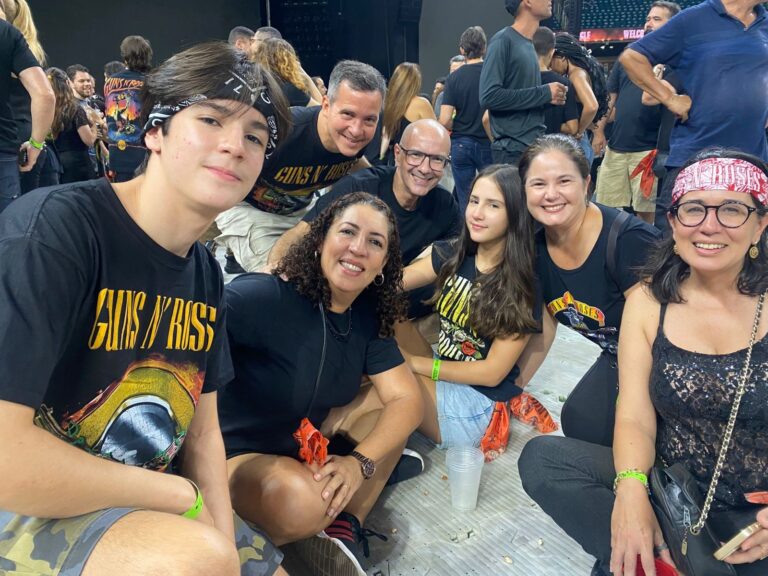Guns N’ Roses Em Salvador: Um Encontro Inesquecível Entre Gerações Guns N’ Roses Em Salvador: Um Encontro Inesquecível Entre Gerações