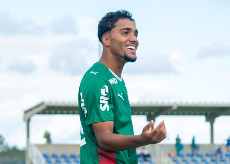 Hat-Trick de Heittor: Bahia é Goleado pelo Palmeiras no Sub-20
