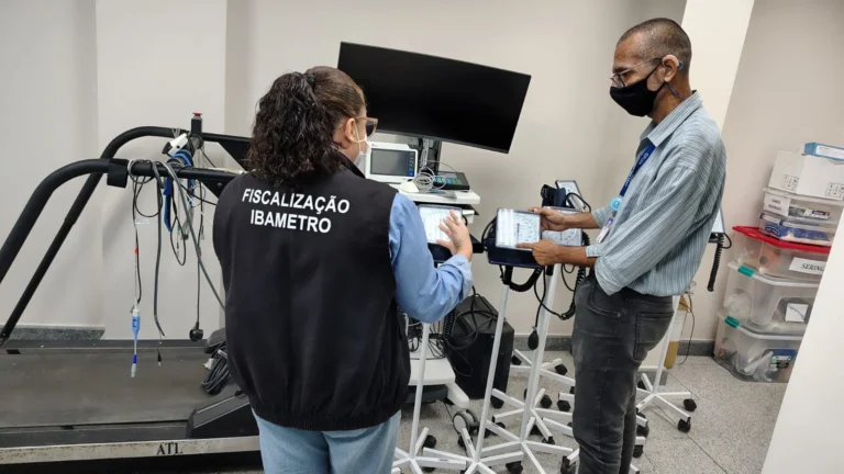 Ibametro Aumenta Fiscalização de Equipamentos de Saúde na Bahia Ibametro Aumenta Fiscalização de Equipamentos de Saúde na Bahia