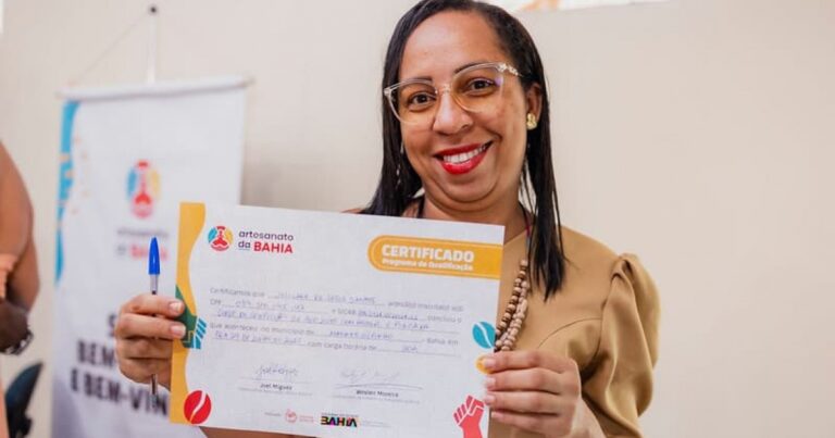 Inscrições Abertas para Trilha Formativa do Artesanato da Bahia: Transforme seu Talento em Negócio