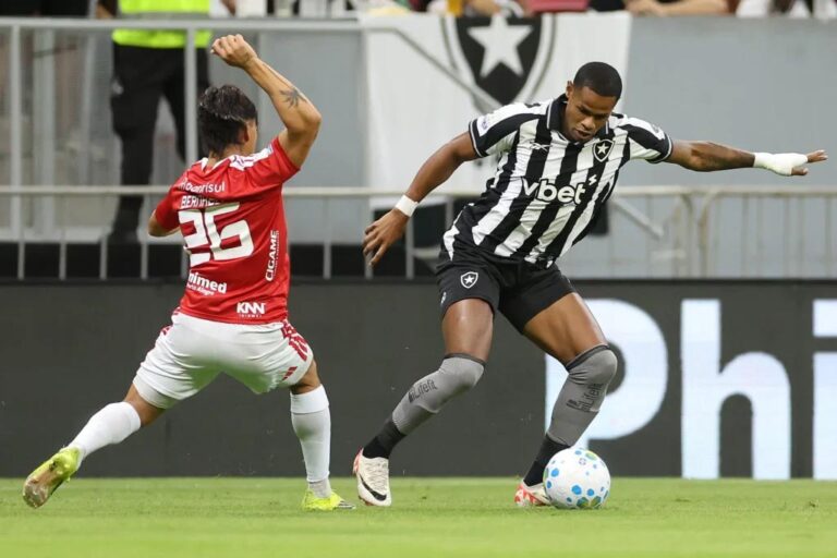 Internacional e Botafogo Empatam em Jogo Empolgante no Beira-Rio