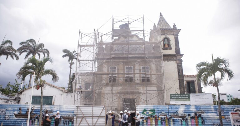 Iphan Libera Pesquisa Arqueológica para Restauração da Igreja e Hospício da Boa Viagem em Salvador