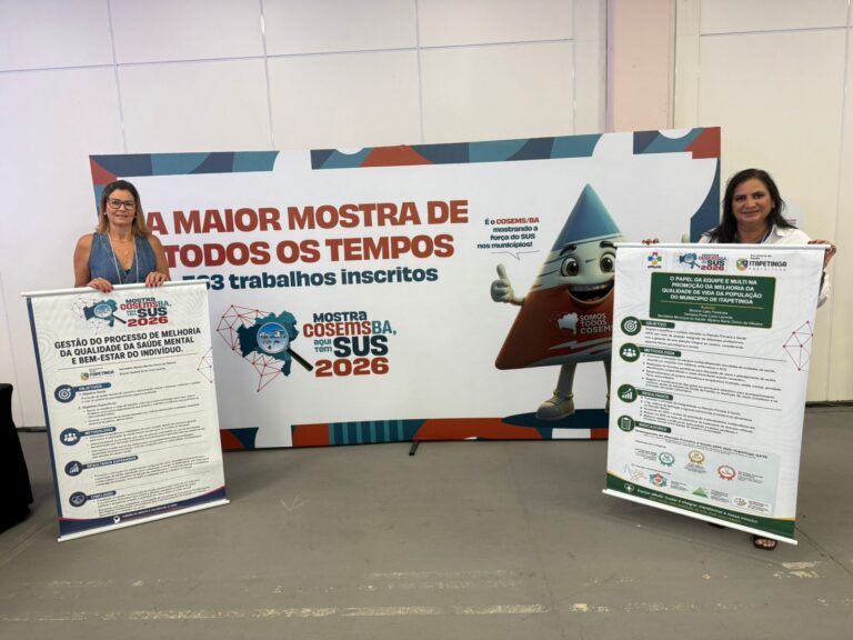Itapetinga Marca Presença no Cosems-BA: Um Compromisso com a Saúde Pública
