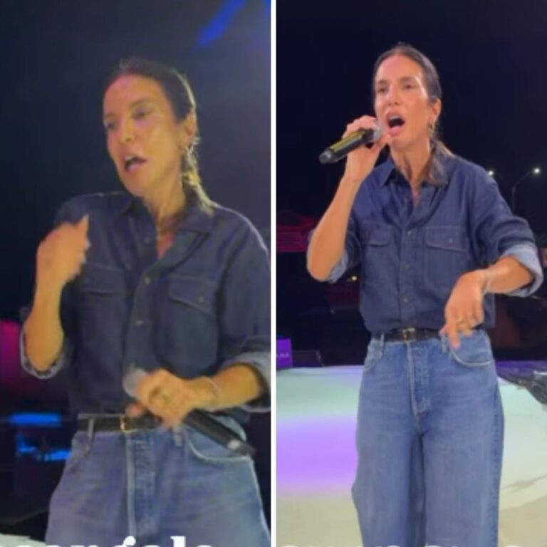 Ivete Sangalo Agita Passagem de Som Antes de Show em Florianópolis