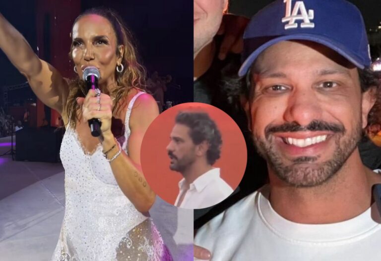 Ivete Sangalo e Novo Amor: Empresário Tiago Maia Marca Presença em Show