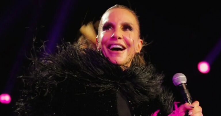 Ivete Sangalo e o Inusitado Flagra: Calcinha à Mostra em Vídeo Engraçado