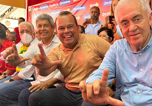 Jerônimo Rodrigues Promove Reunião Política e Fortalece Alianças na Bahia Jerônimo Rodrigues Promove Reunião Política e Fortalece Alianças na Bahia