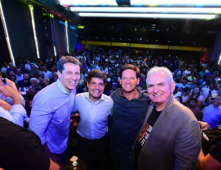 Justiça Eleitoral da Bahia Rejeita Acusações de Propaganda Antecipada contra ACM Neto e Aliados