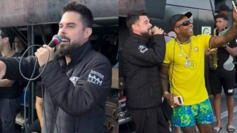 Kart Love: Banda Transforma Engarrafamento em Show Improvisado na BR-324